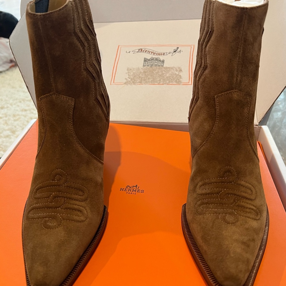 Hermes cowboy boots - Picture 3 of 8